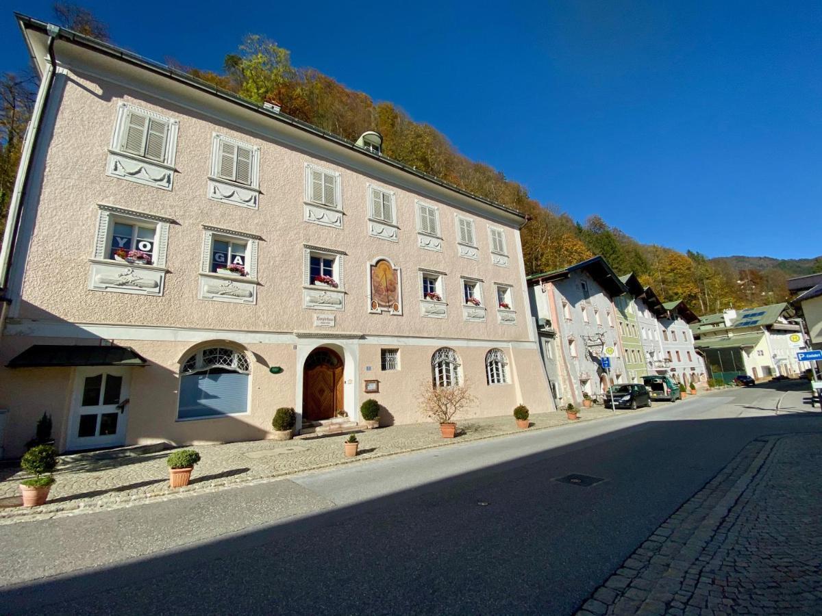 Ferienwohnung Fuesin Berchtesgaden Exteriér fotografie